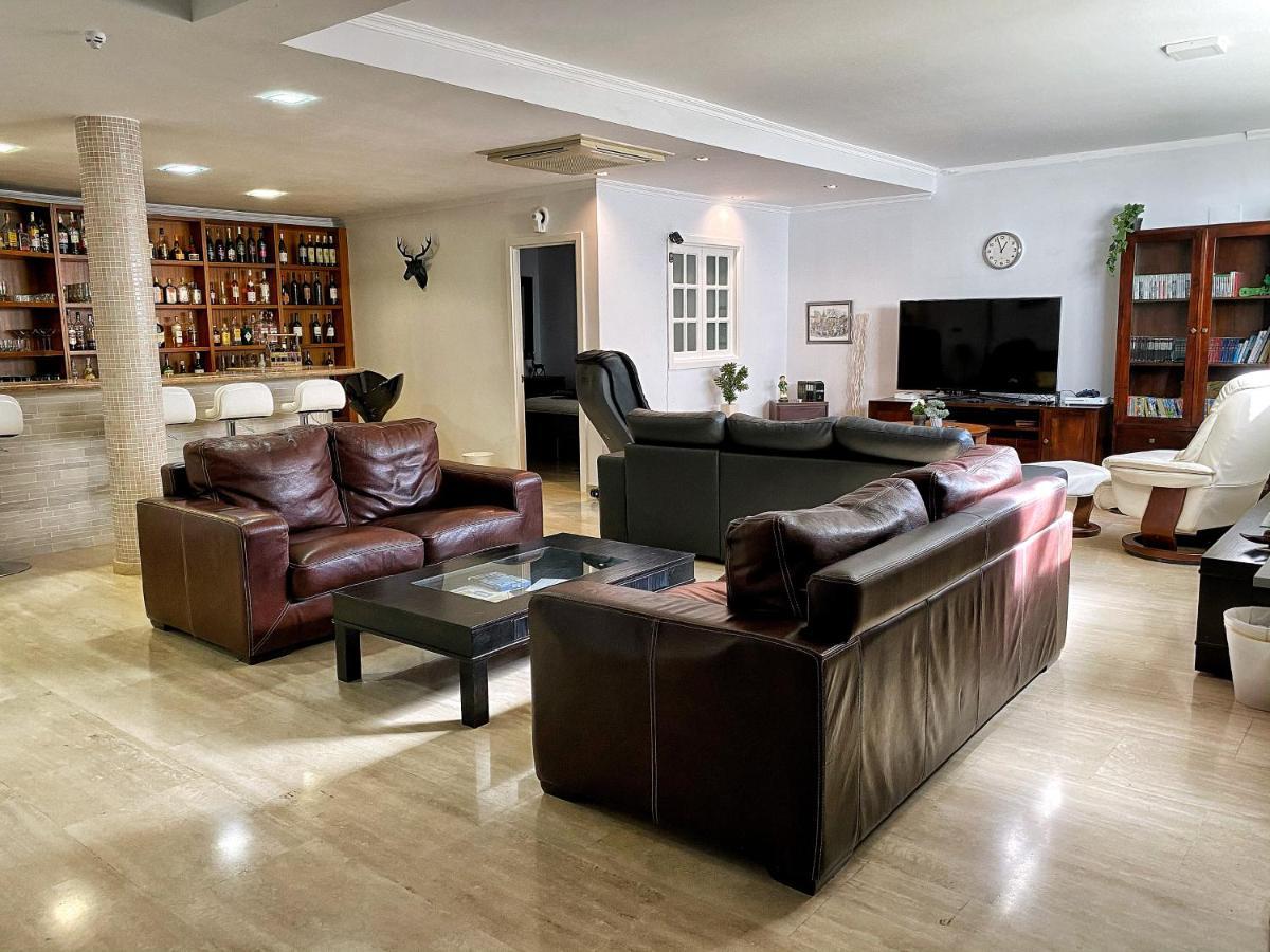 Luxury 5 star Villa Violetta with amazing sea view, jacuzzi&heated pool San Agustín Esterno foto