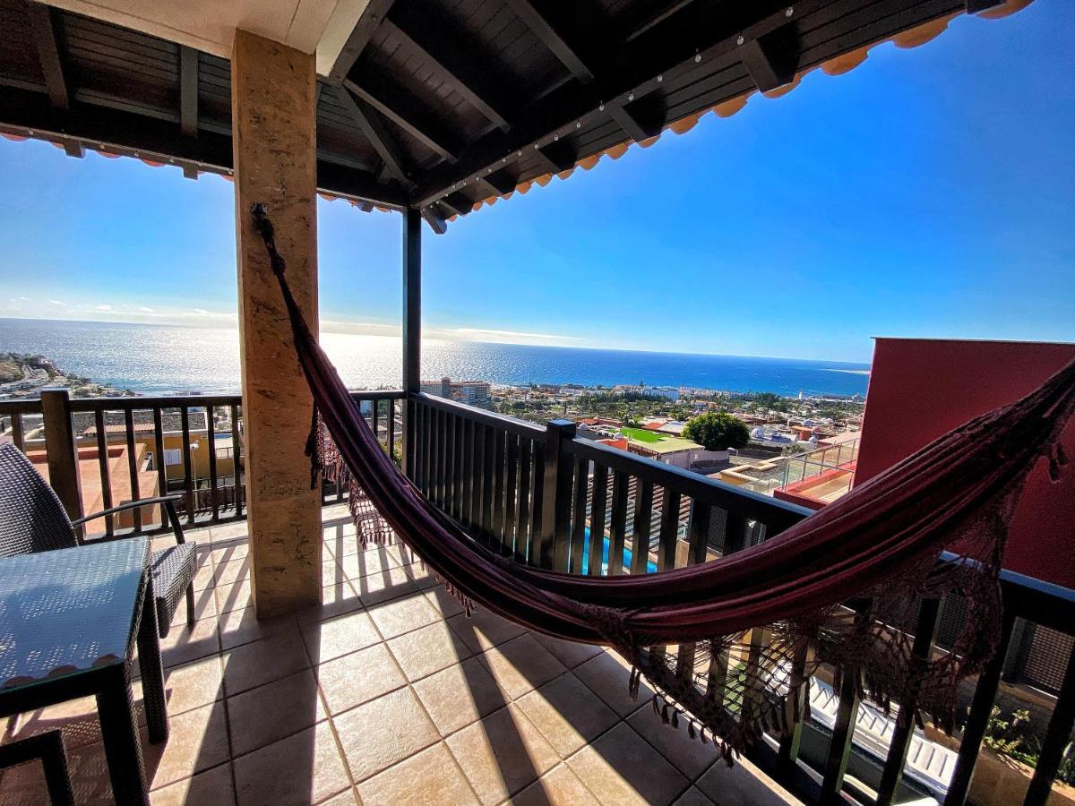 Luxury 5 star Villa Violetta with amazing sea view, jacuzzi&heated pool San Agustín Esterno foto