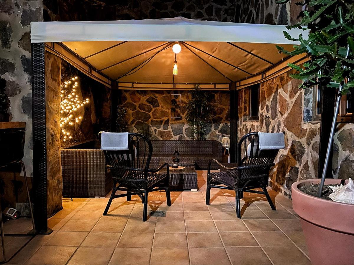 Luxury 5 star Villa Violetta with amazing sea view, jacuzzi&heated pool San Agustín Esterno foto