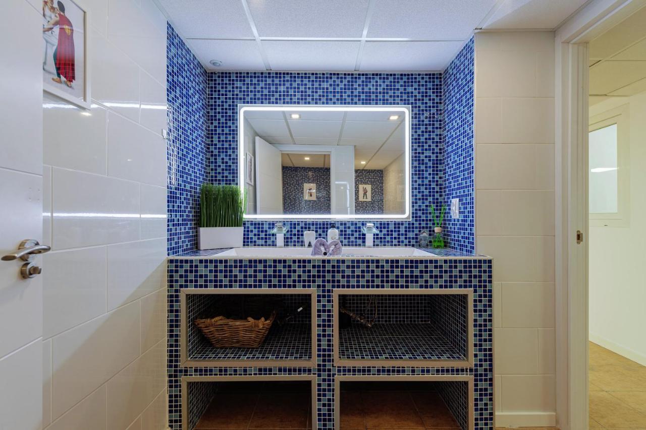 Luxury 5 star Villa Violetta with amazing sea view, jacuzzi&heated pool San Agustín Esterno foto