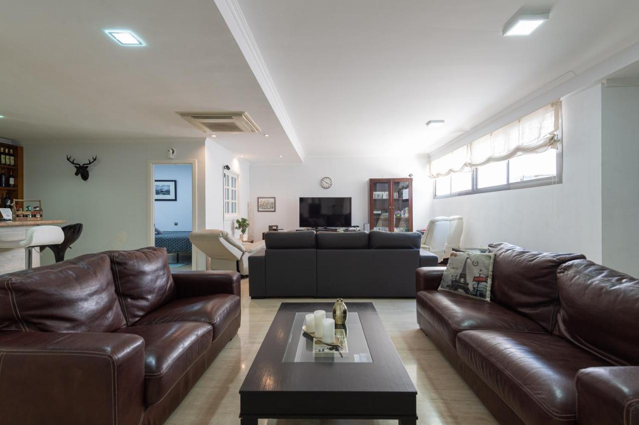 Luxury 5 star Villa Violetta with amazing sea view, jacuzzi&heated pool San Agustín Esterno foto