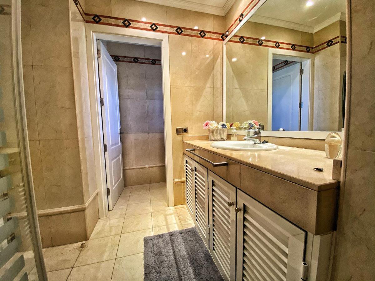 Luxury 5 star Villa Violetta with amazing sea view, jacuzzi&heated pool San Agustín Esterno foto