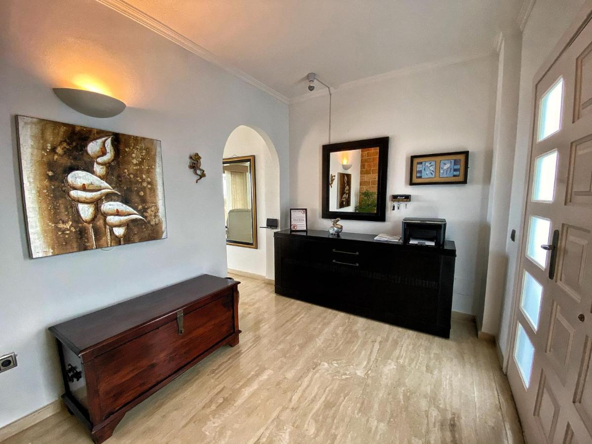 Luxury 5 star Villa Violetta with amazing sea view, jacuzzi&heated pool San Agustín Esterno foto