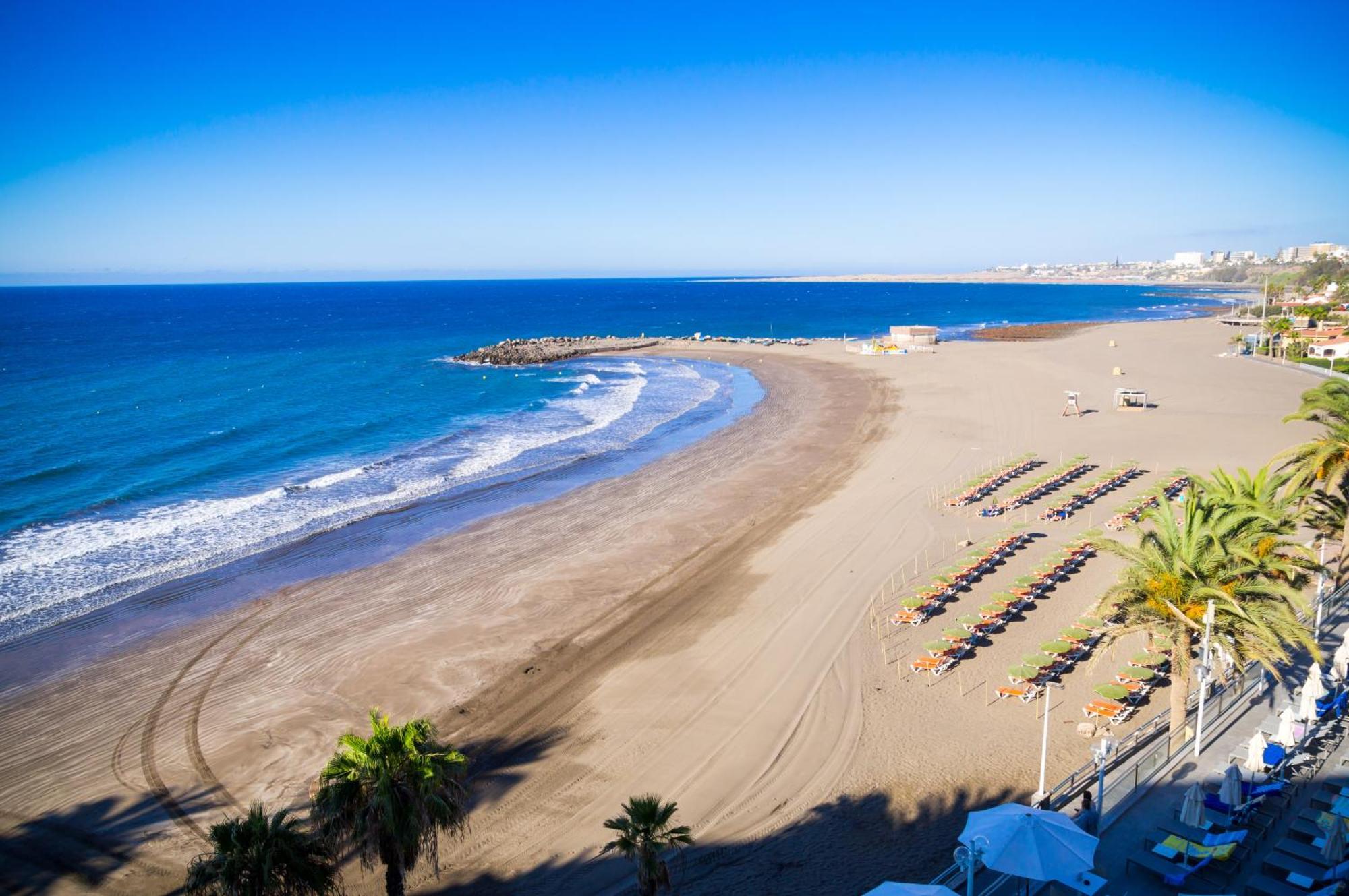 Luxury 5 star Villa Violetta with amazing sea view, jacuzzi&heated pool San Agustín Esterno foto